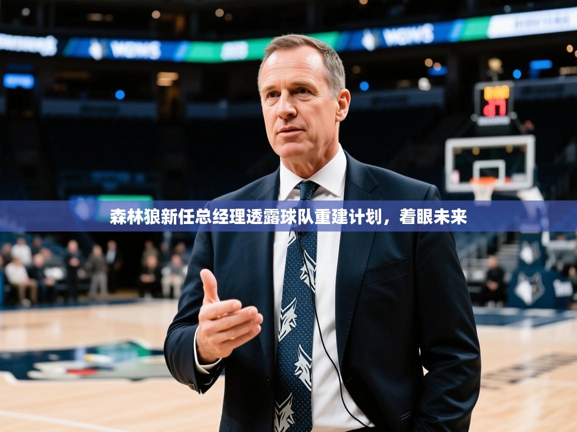 2025华体会体育网站国米赞助商森林狼新任总经理透露球队重建计划,着眼未来 第1张