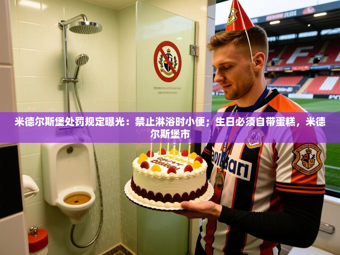 2025华体会登录入口米德尔斯堡处罚规定曝光：禁止淋浴时小便；生日必须自带蛋糕，米德尔斯堡市
