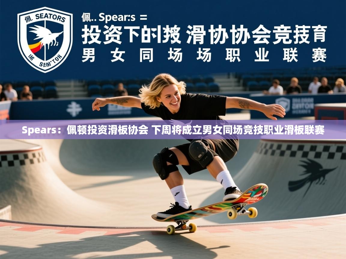 2025华体体育官网Spears：佩顿投资滑板协会 下周将成立男女同场竞技职业滑板联赛  第3张