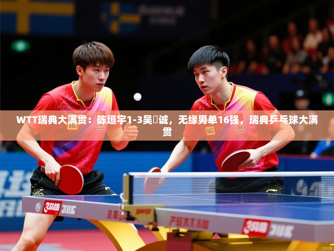 2025华体体育appWTT瑞典大满贯：陈垣宇1-3吴晙诚，无缘男单16强，瑞典乒乓球大满贯