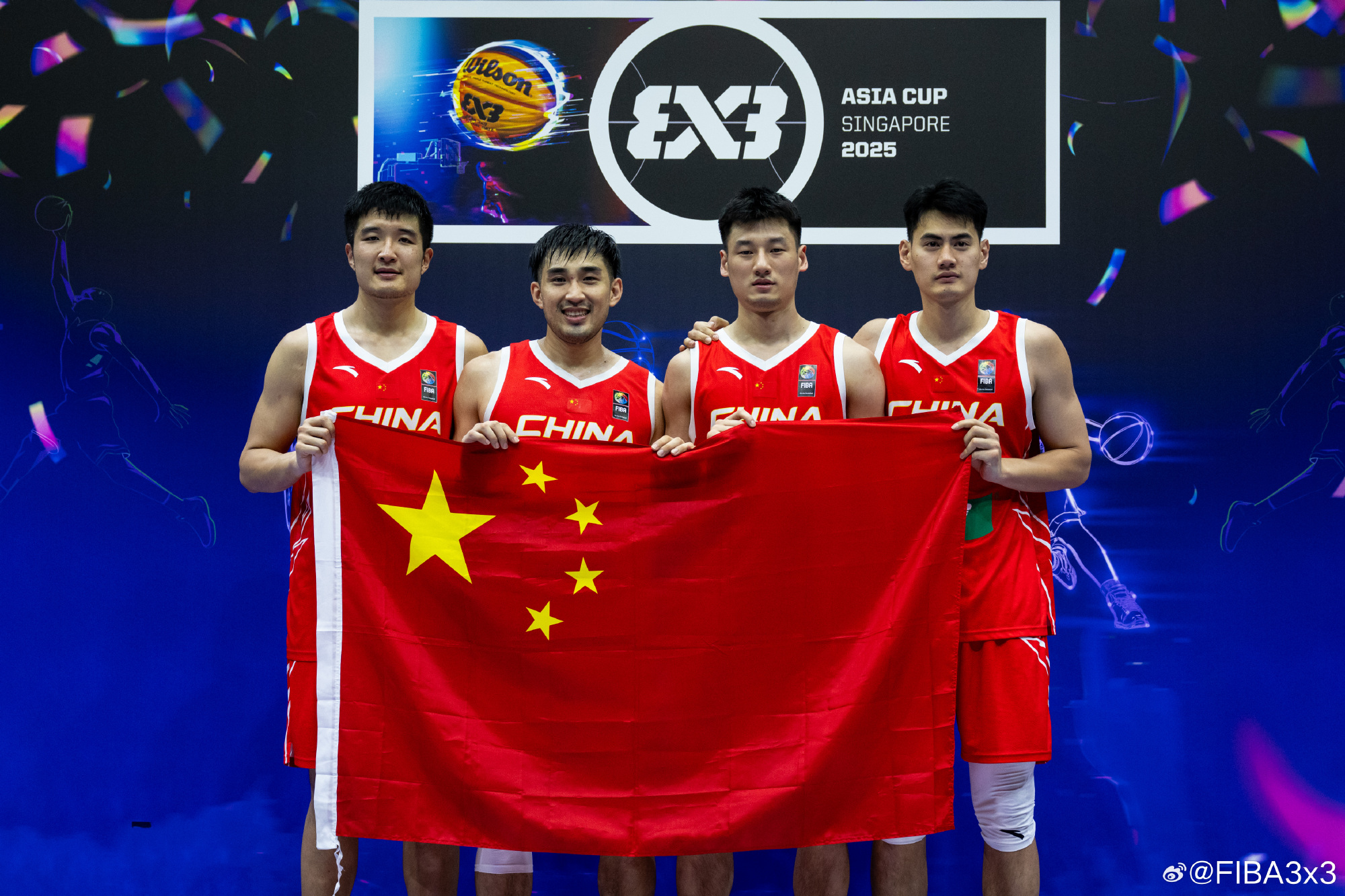 篮球亚洲联赛：中国男篮战胜菲律宾