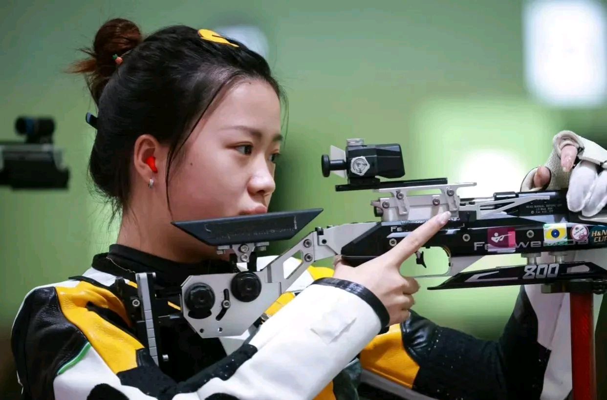 关于韩国射击选手失误，遗憾无缘决赛的信息